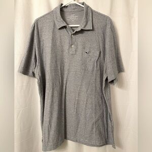 Vineyard Vines blue edgartown polo shirt XL